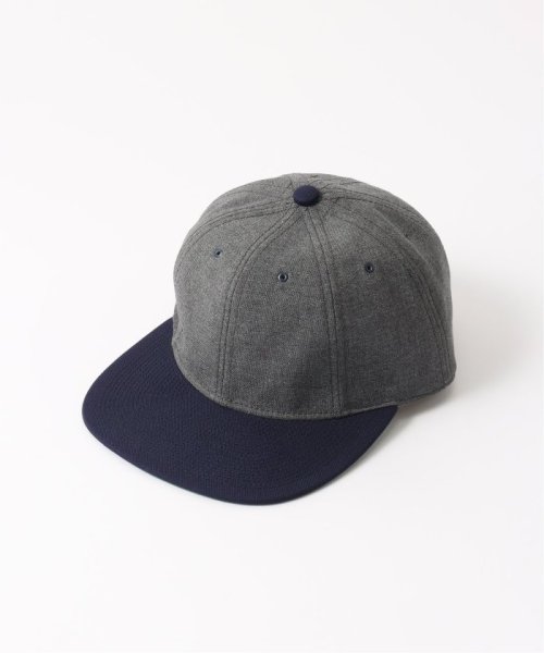 JOURNAL STANDARD relume Men's(ジャーナルスタンダード　レリューム　メンズ)/【POTEN / ポテン】VINTAGE HOPSACK CAP/グレー