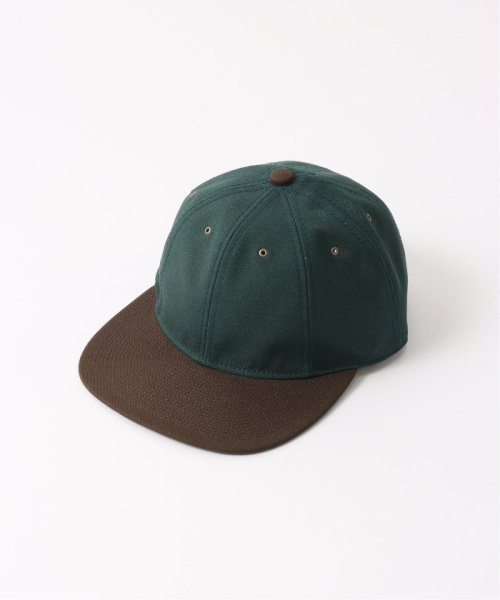 JOURNAL STANDARD relume Men's(ジャーナルスタンダード　レリューム　メンズ)/【POTEN / ポテン】VINTAGE HOPSACK CAP/グリーン