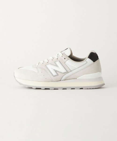 green label relaxing(グリーンレーベルリラクシング)/＜New Balance＞WL996 スニーカー/LT.GRAY