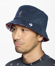 le coq sportif GOLF (ルコックスポルティフ（ゴルフ）)/シーズンモチーフリバーシブルハット/ネイビー