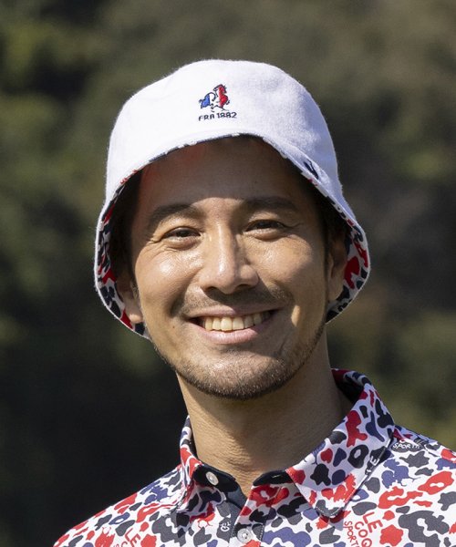 le coq sportif GOLF (ルコックスポルティフ（ゴルフ）)/シーズンモチーフリバーシブルハット/ホワイト