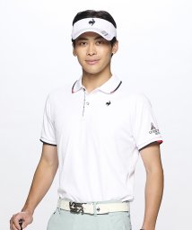 le coq sportif GOLF /【ストレッチフォーサー】ベーシックデザイン半袖ポロシャツ/505875736