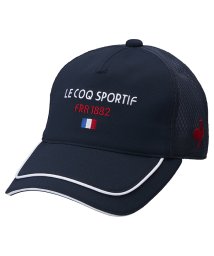 le coq sportif GOLF (ルコックスポルティフ（ゴルフ）)/シーズンモチーフメッシュキャップ/ネイビー