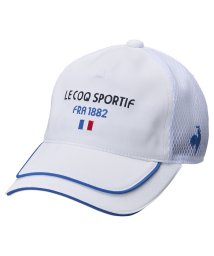 le coq sportif GOLF (ルコックスポルティフ（ゴルフ）)/シーズンモチーフメッシュキャップ/ホワイト