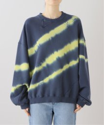 JOINT WORKS(ジョイントワークス)/【NOMA t.d. / ノーマティーディー】 Hand Dyed Twist Sweat/ネイビー