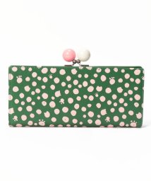 tsumori chisato CARRY/ポルカドット 長財布 がま口/506029092