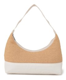 LeSportsac/RAFFIA SHOULDER BAGメレンゲラフィア/506029423