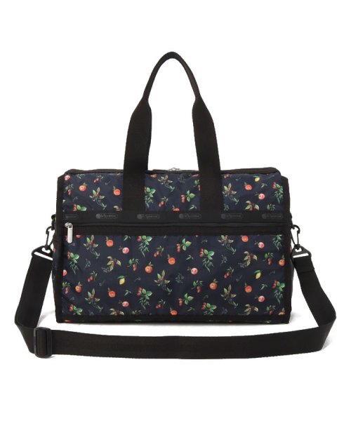 LeSportsac(LeSportsac)/DELUXE MED WEEKENDERトスドフルーツ/ブルー