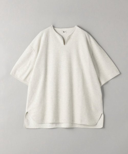 BEAUTY&YOUTH UNITED ARROWS(ビューティーアンドユース　ユナイテッドアローズ)/＜blurhms＞ サーマル ショートスリーブ カットソー/OFFWHITE