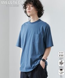 coen/【WELLTECT】ベーシックポケットTシャツ（WEB限定カラー）/506035100