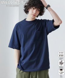 coen/【WELLTECT】ベーシックポケットTシャツ（WEB限定カラー）/506035100