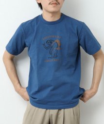 NOLLEY’S goodman/BACKPACKING CHALLENGE ナマケモノ プリントTシャツ/506035126