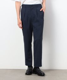 COMME CA ISM MENS(コムサイズム（メンズ）)/【セットアップ対応】ファンクショナル リネンライクパンツ/ネイビー