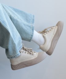 aimoha(aimoha（アイモハ）)/【shoes365】厚底スニーカー/ベージュ