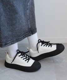 aimoha(aimoha（アイモハ）)/【shoes365】厚底スニーカー/ブラック