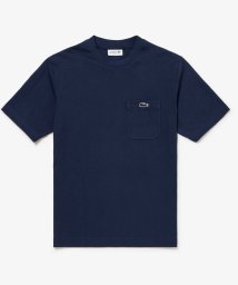 LACOSTE Mens/アウトラインクロックポケット半袖Tシャツ/506040806
