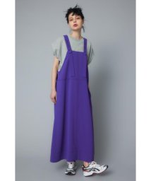 HeRIN.CYE(ヘリンドットサイ)/A－line jumper skirt/PUR