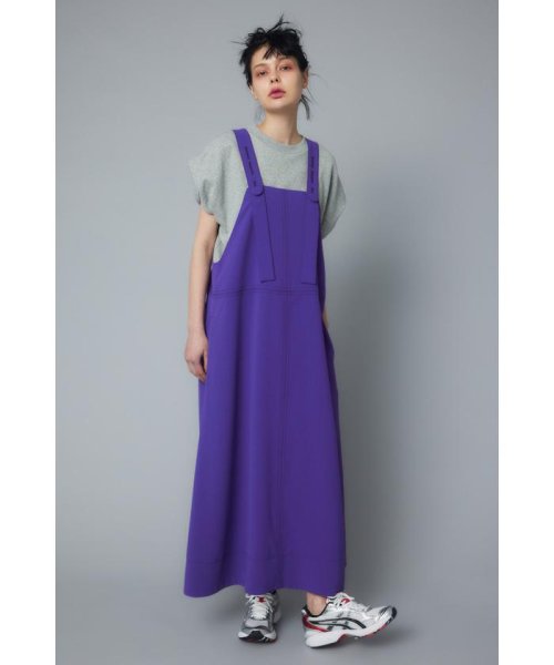 HeRIN.CYE(ヘリンドットサイ)/A－line jumper skirt/PUR