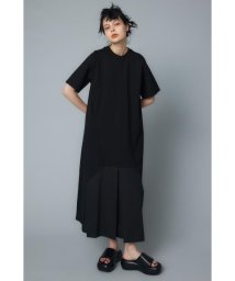 HeRIN.CYE(ヘリンドットサイ)/Switching dress/BLK