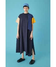 HeRIN.CYE(ヘリンドットサイ)/Layered dress/柄NVY5