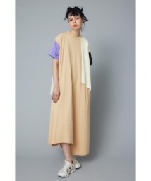 HeRIN.CYE(ヘリンドットサイ)/Layered dress/柄BEG5