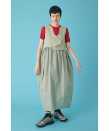 HeRIN.CYE(ヘリンドットサイ)/Round forme dress/L/GRN1