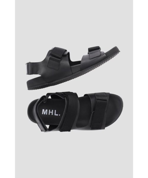 MHL.(エムエイチエル)/SPORTS SANDAL/BLACK