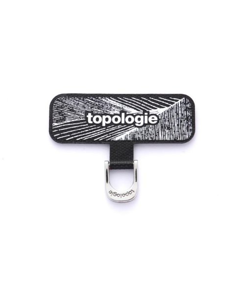 BEAVER(ビーバー)/Topologie/トポロジー　Phone Strap Adapter D－ring/ブラック