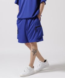 AVIREX(AVIREX)/《直営店限定》MESH CARGO SHORTS / メッシュ カーゴ ショーツ / AVIREX / アヴィレックス/ブルー