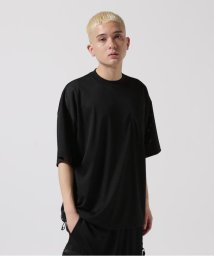 AVIREX(AVIREX)/《直営店限定》MESH POCKET T－SHIRT / メッシュ ポケット Tシャツ / AVIREX / アヴィレックス/ブラック