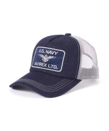 AVIREX/MESH CAP US NAVY / メッシュキャップ US ネイビー / AVIREX / アヴィレックス/506040969