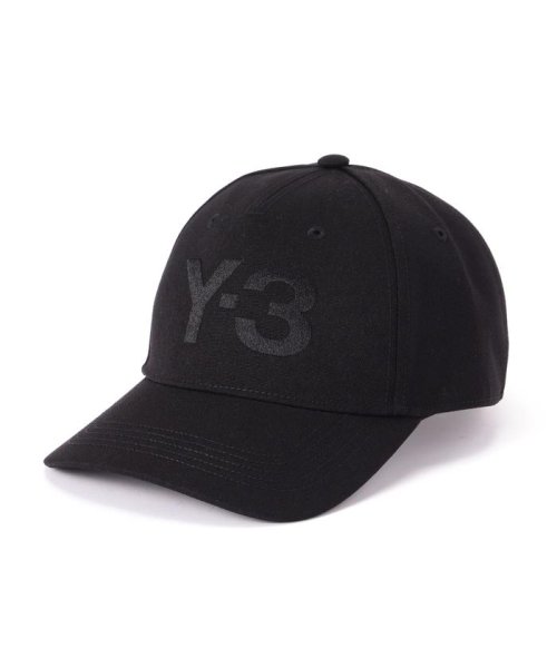 LHP(エルエイチピー)/Y－3/ワイスリー/LOGO CAP/ブラック