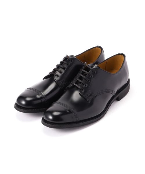 B'2nd(ビーセカンド)/SANDERS(サンダース）MILITARY DERBY SHOE 1128B/ブラック