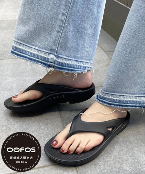 Spick & Span(スピック＆スパン)/≪追加≫BCS福岡＋WEB限定【OOFOS / ウーフォス】OOriginal/ブラック