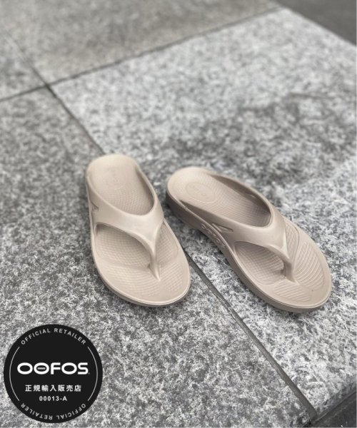 Spick & Span(スピック＆スパン)/≪追加≫BCS福岡＋WEB限定【OOFOS / ウーフォス】OOriginal/グレーA