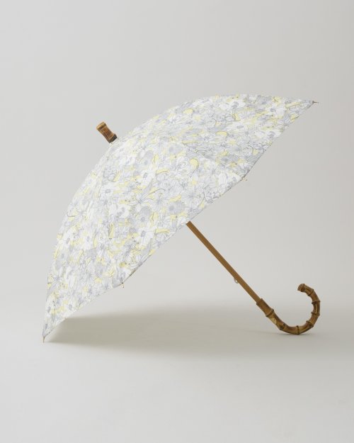 UMBRELLA BAMBOO ビューランス Beaurance 日傘 完全遮光 折りたたみ 晴雨兼用 雨傘 レディース 50cm 軽量 3段 コンパクト 遮熱 遮光 UVカット 紫外線 日焼 MY1585160051 (12155円)