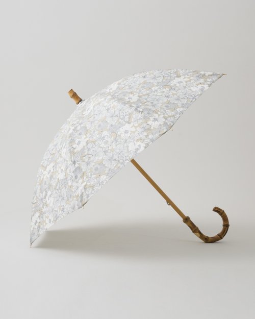 UMBRELLA BAMBOO ビューランス Beaurance 日傘 完全遮光 折りたたみ 晴雨兼用 雨傘 レディース 50cm 軽量 3段 コンパクト 遮熱 遮光 UVカット 紫外線 日焼 MY1585160051 (12155円)