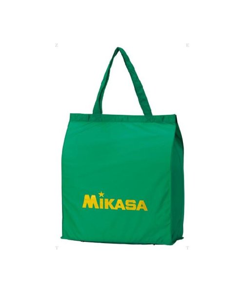 MIKASA(ミカサ)/レジャーバックラメ入り BA22 LG/ライトグリーン