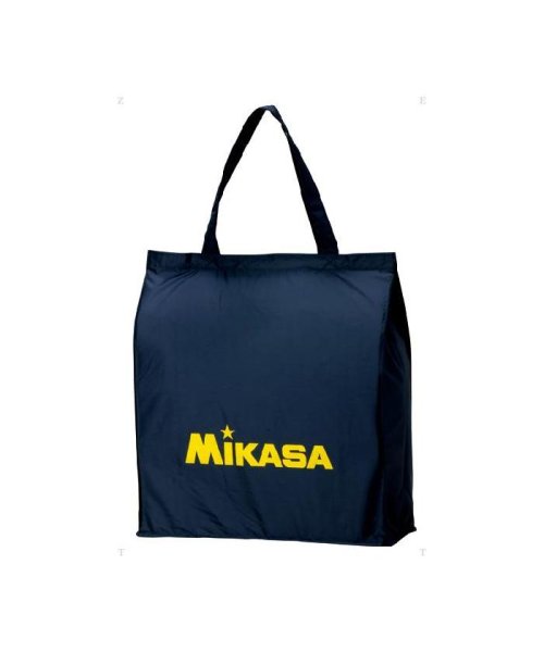 MIKASA(ミカサ)/レジャーバックラメ入り BA22 NB/ネイビー