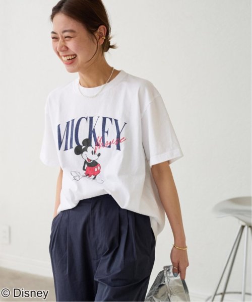 JOURNAL STANDARD relume(ジャーナルスタンダード　レリューム)/《追加予約》【GOOD ROCK SPEED】＜MICKEY MOUSE＞TEE：Tシャツ/ホワイト