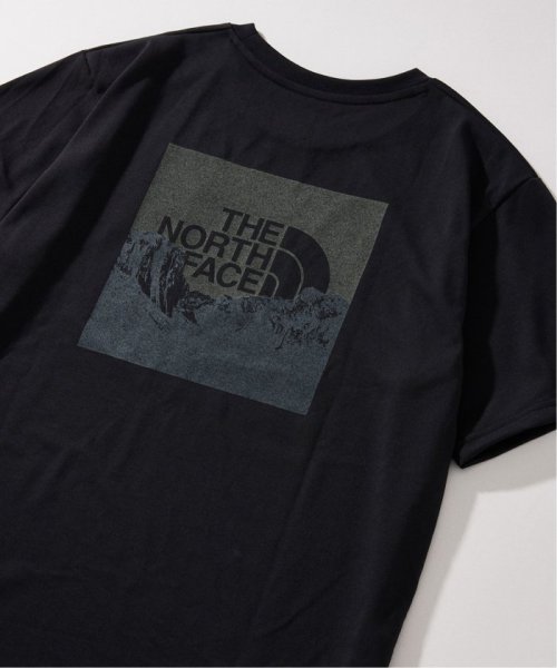 JOURNAL STANDARD(ジャーナルスタンダード)/《予約》WEB限定 THE NORTH FACE / S/S Square NT32377Mountain Logo/ブラック