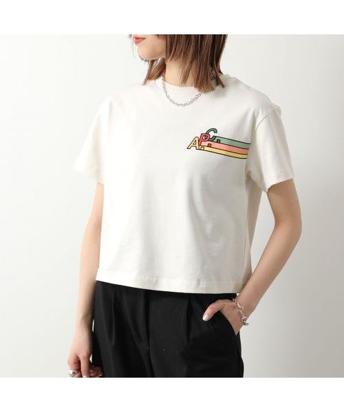 A.P.C.(アーペーセー)/APC A.P.C. Tシャツ COEZC F26326 半袖 クロップド丈/その他