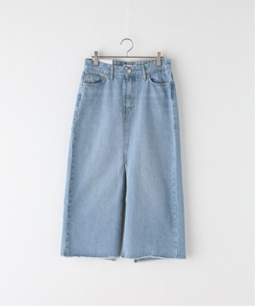 Spick & Span(スピック＆スパン)/【hnst / オネスト】Denim Skirt/ブルーC