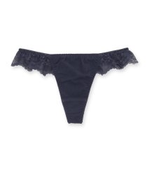 fran de lingerie/シンプルデザイン劇的な付け心地＆バストメイクのブラとお揃いTバックショーツ 「ドラマティカルブラ タンガ」 Tバック タンガ/506041580