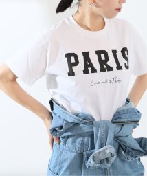 VERMEIL par iena/《追加予約》PARISロゴTシャツ/506041633
