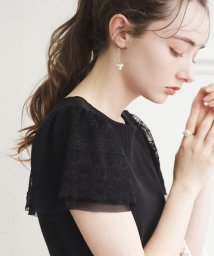 Couture Brooch/テレコレーストップス/506041671