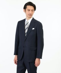 TAKEO KIKUCHI(タケオキクチ)/【THE FLAGSHIP】Super120s メッシュ スーツ/ブルー（093）