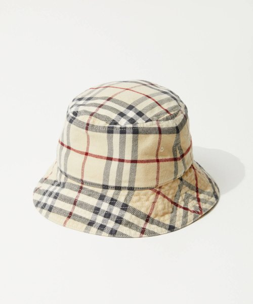 BURBERRY(バーバリー)/バーバリー BURBERRY 8075657 8075650 帽子 CLASSIC BUCKET レディース チェック コットン バケットハット ギフト/その他