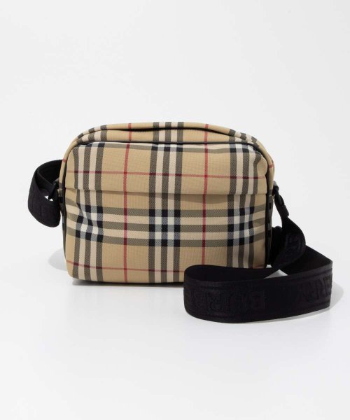 BURBERRY(バーバリー)/バーバリー BURBERRY 8084111 ショルダーバッグ メンズ バッグ ミニ ローラ クロスボディ ショルダーチェーン TB斜め掛け A1189 プレゼ/ベージュ