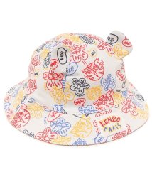 KENZO/ケンゾー ベビー用品 帽子 ベビー バケットハット オフホワイト キッズ KENZO K60017 12P/506041799